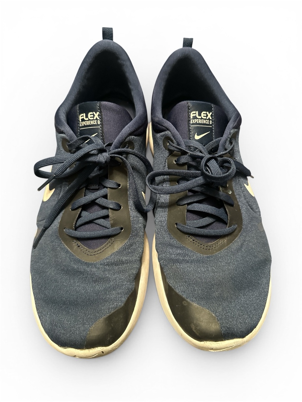 Nike Men's Running Shoes in Navy and Cream US9.5